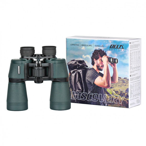 Binocular Delta Optical Discovery 10x50