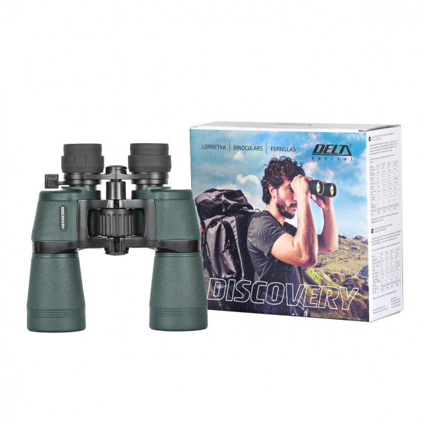 Binocular Delta Optical Discovery 10-22x50 (zoom)